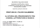 Gostujuće predavanje prof. Salimbenija